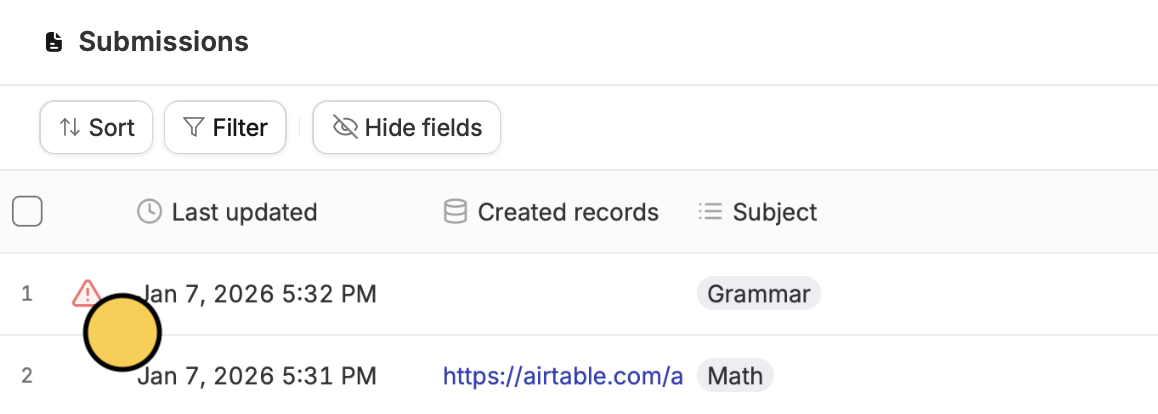 View form responses - Fillout Help Center