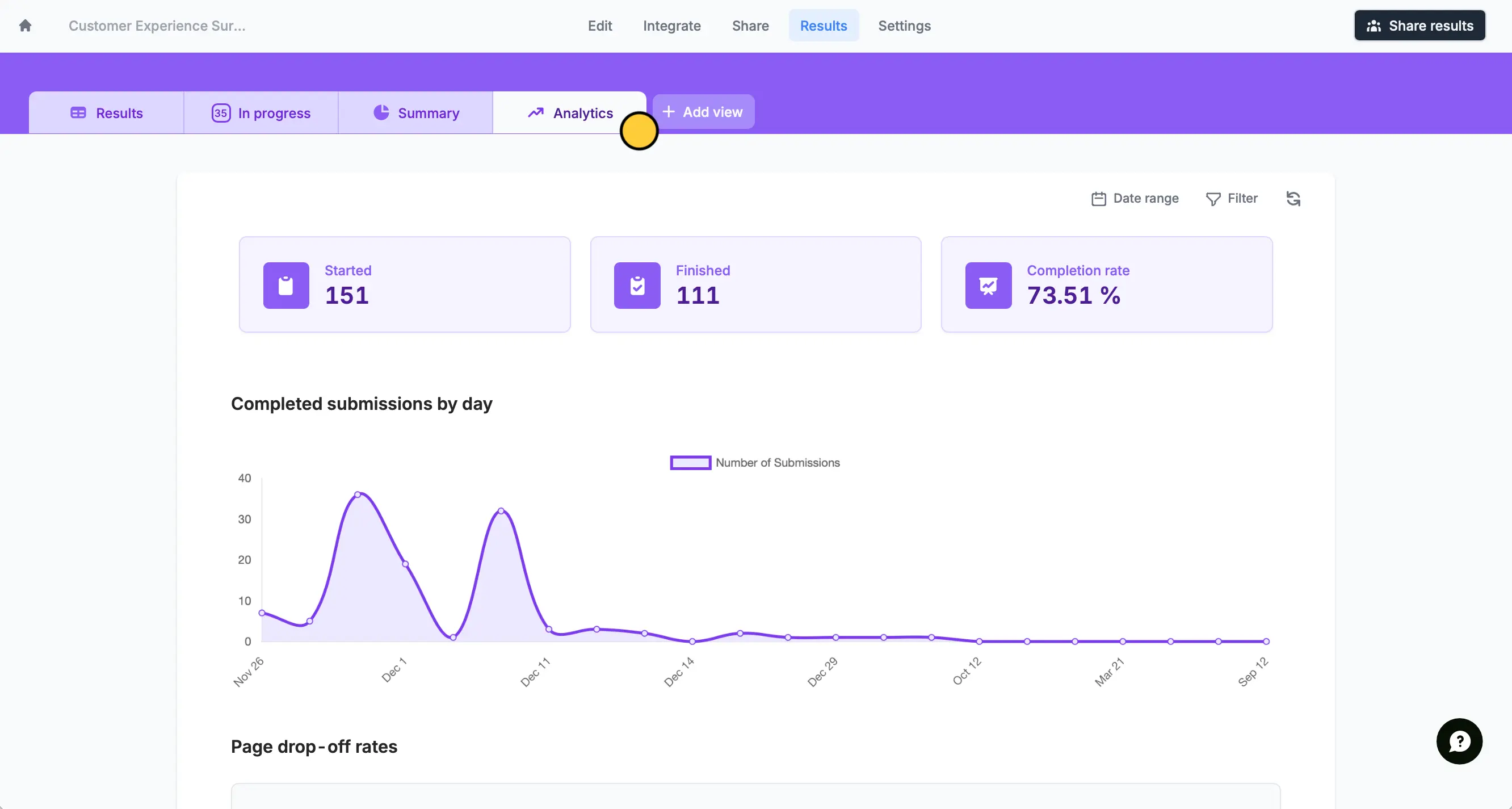 Analytics