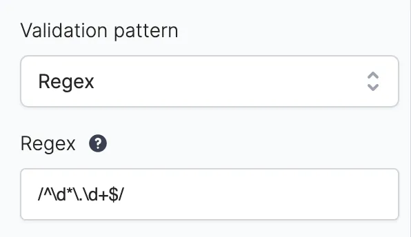 Screenshot of the Form designer tab of a form