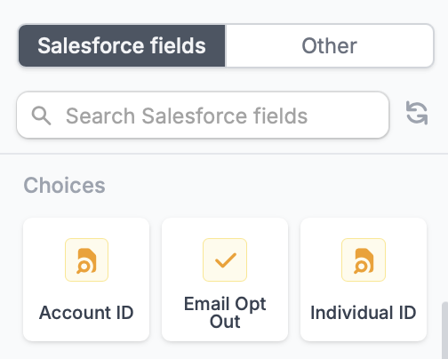 Create records on multiple Salesforce objects - Fillout Help Center