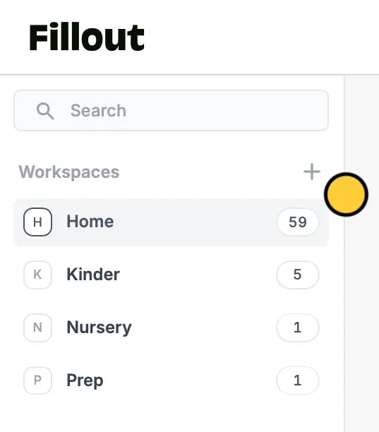 Create a workspace