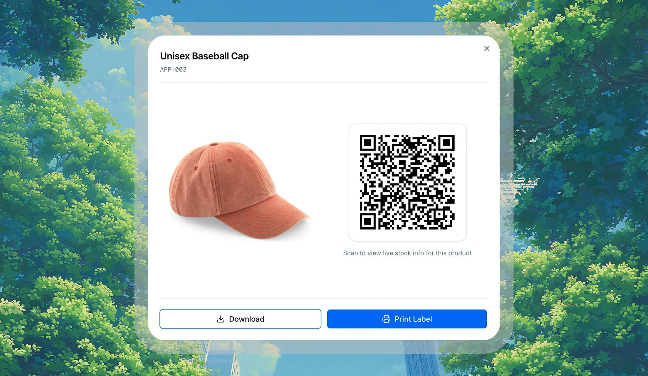 QR codes feature preview in Zite
