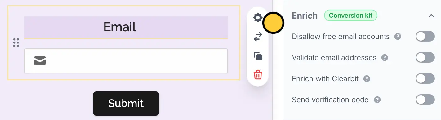 Email validation