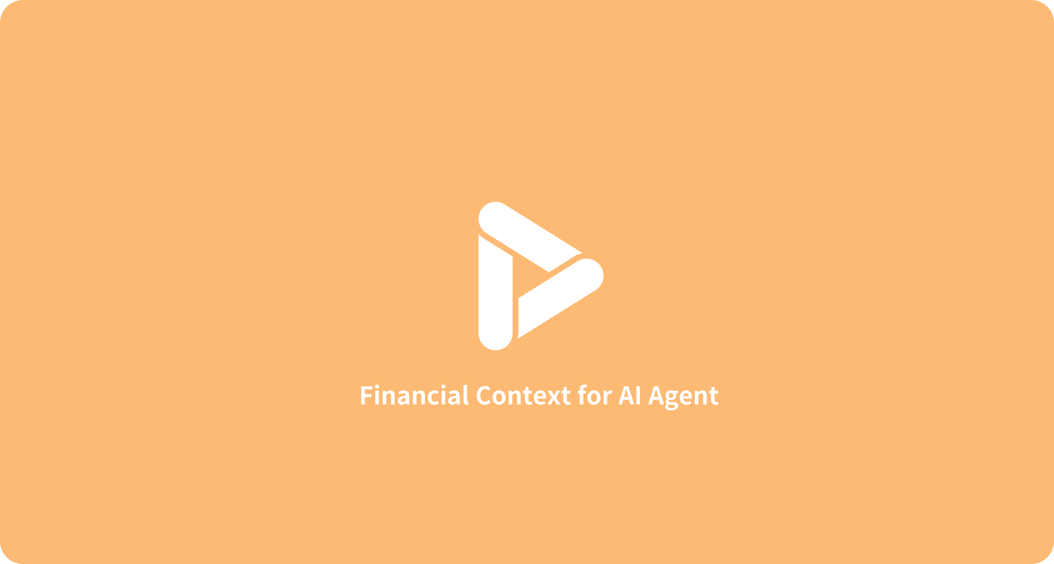 Financial Context API Hero Dark