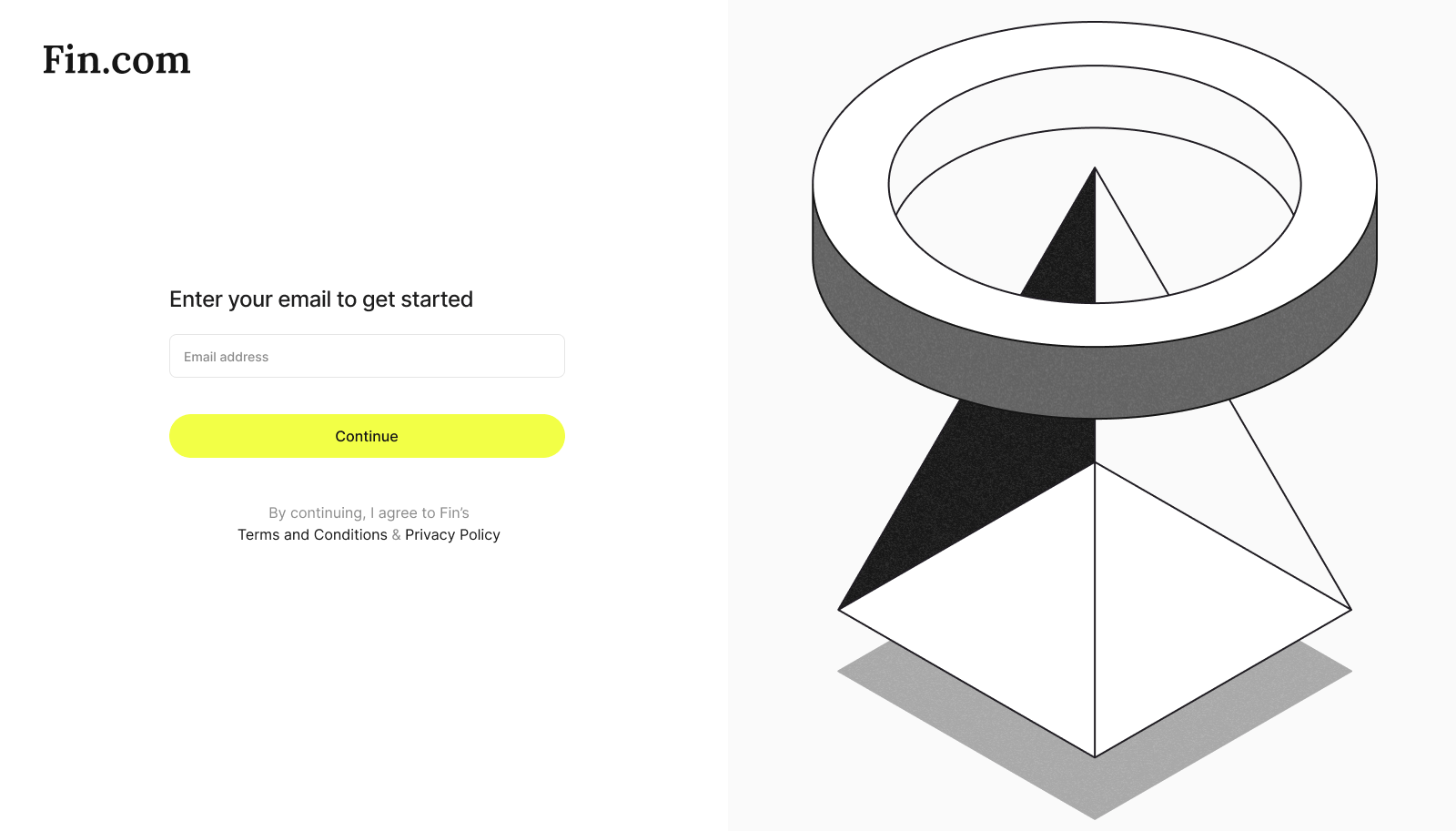 Sign Up Screen