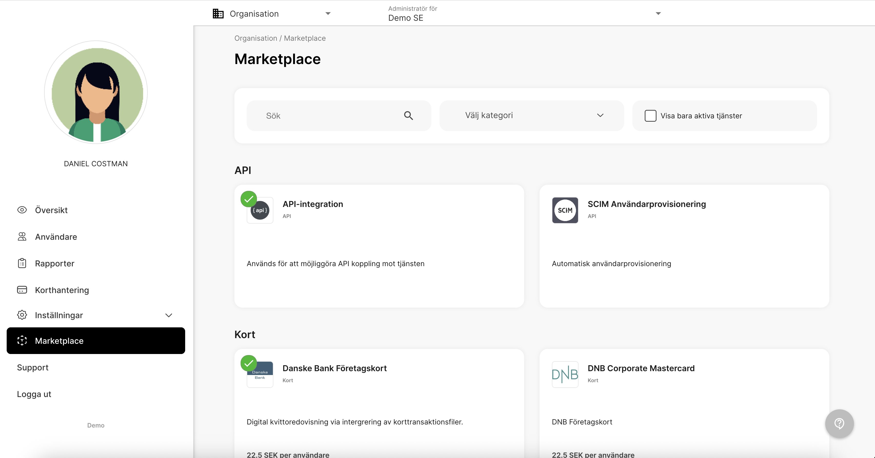 Marketplace