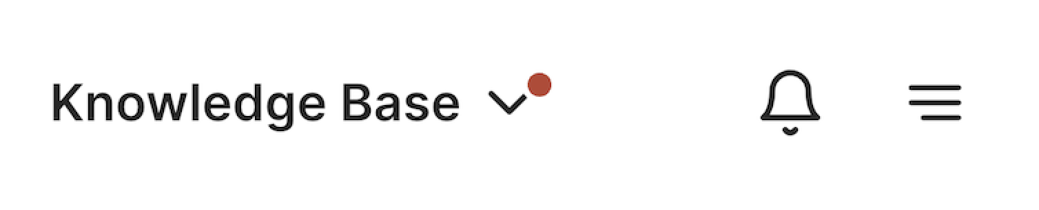 Växla organisation i appen