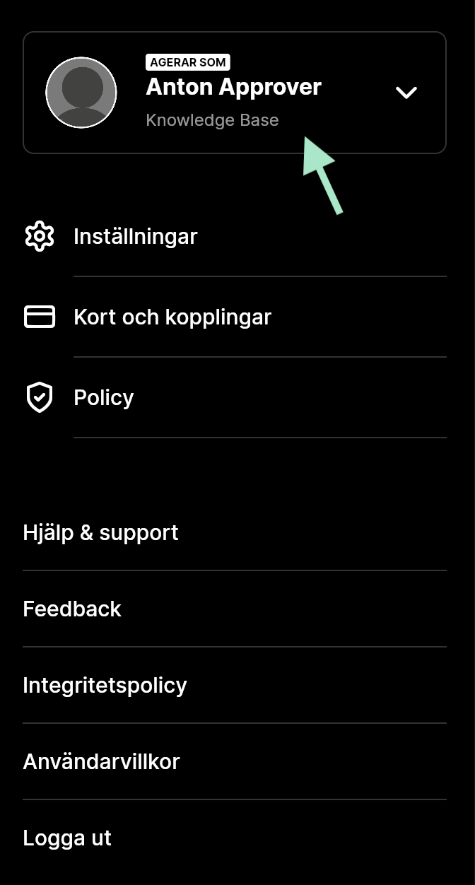 Tillämpa