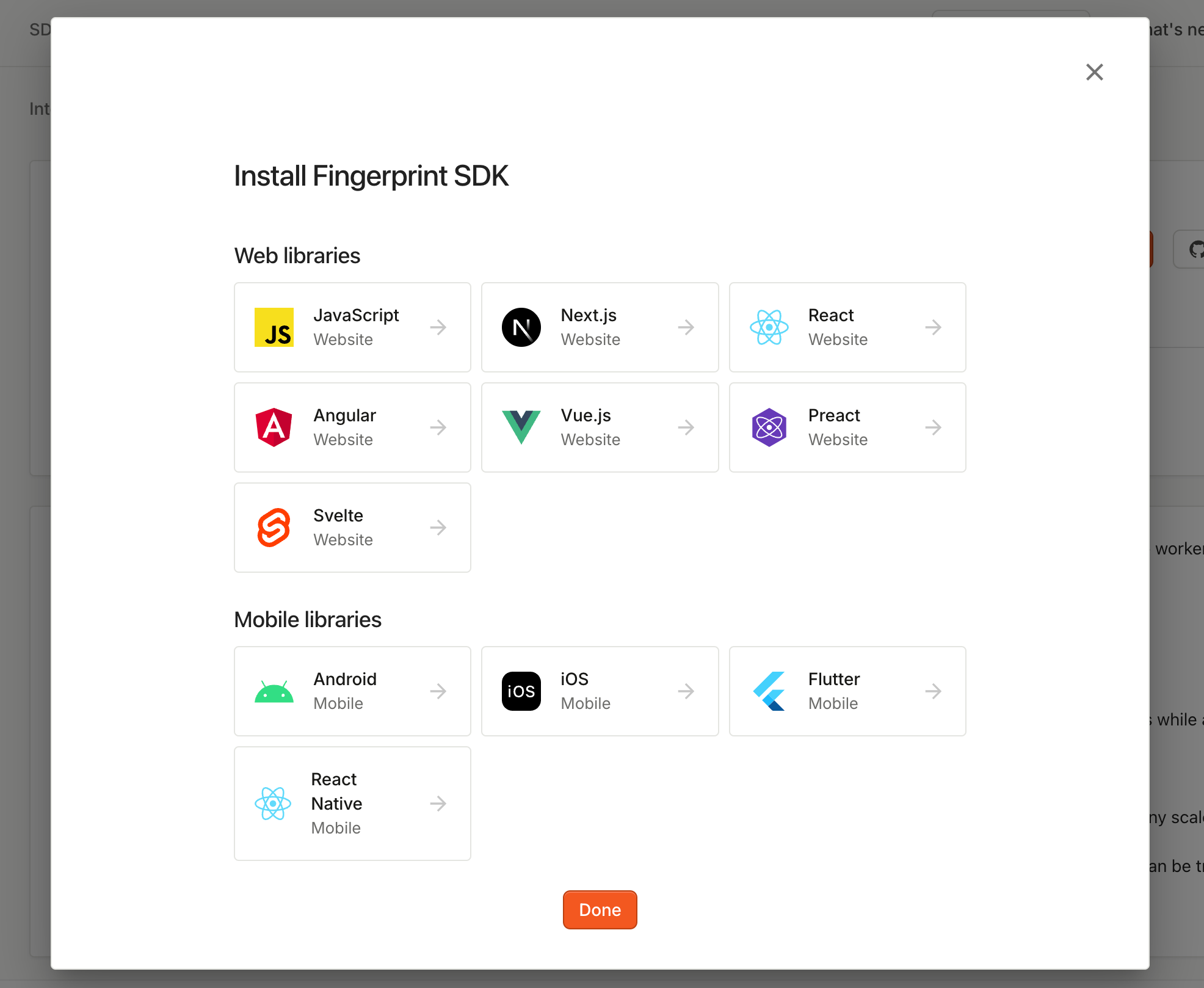 Cloudflare configuration wizard - Configure your Fingerprint client agent