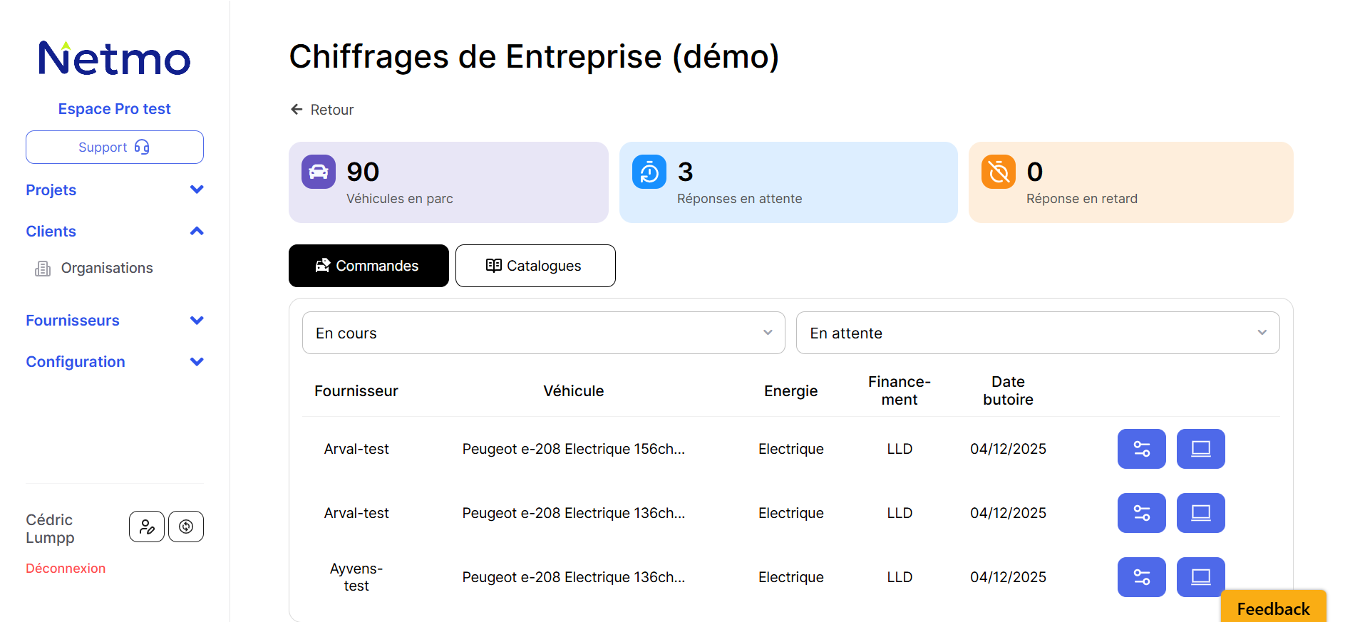 Chiffrages Orga Cliente Pn