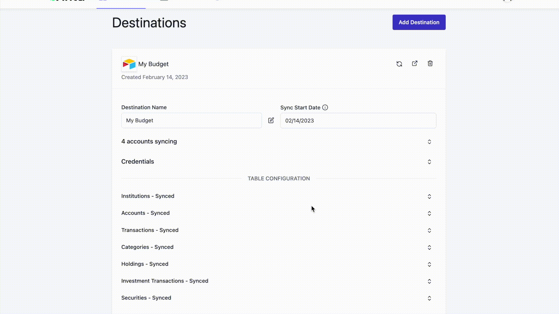 reconnect airtable