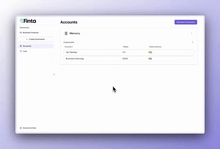 setup stripe connection