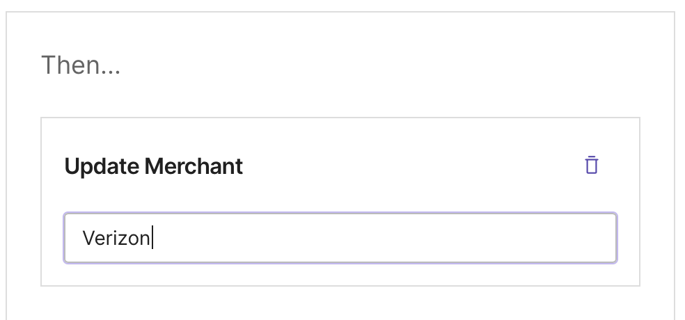 merchant outcome