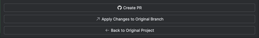 Background Agent Actions