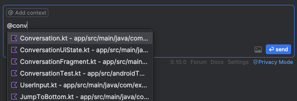 codebase files