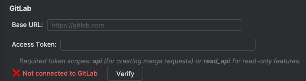 GitLab Authentication