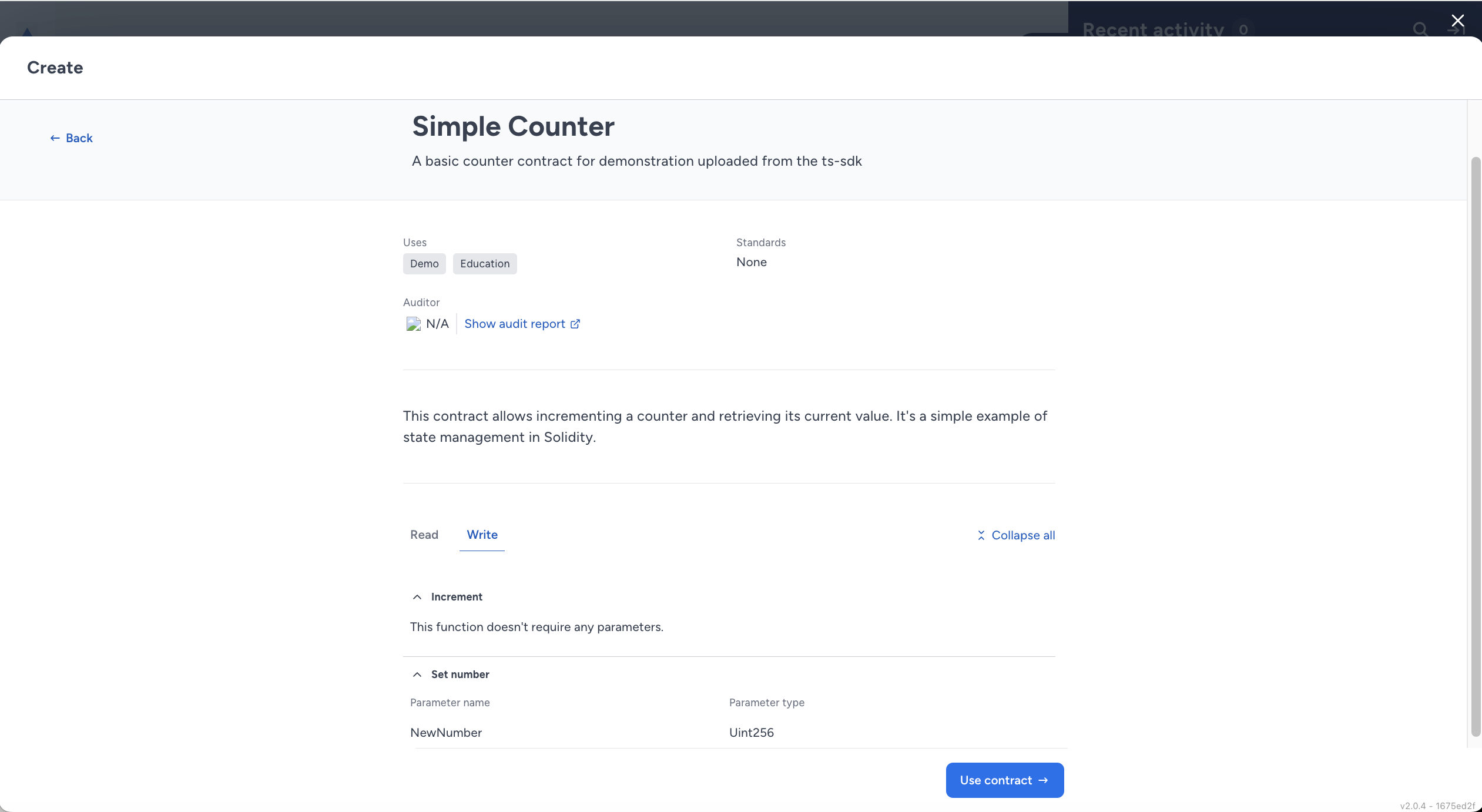 Upload Contract Template - Fireblocks Developer Docs