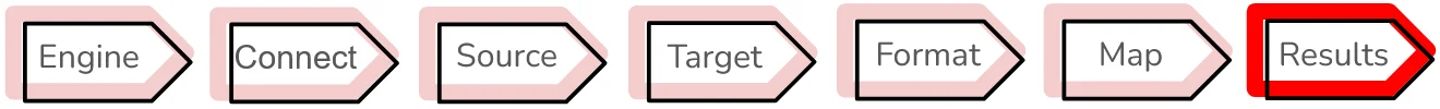 The next step in the wizard is to specify a data source.