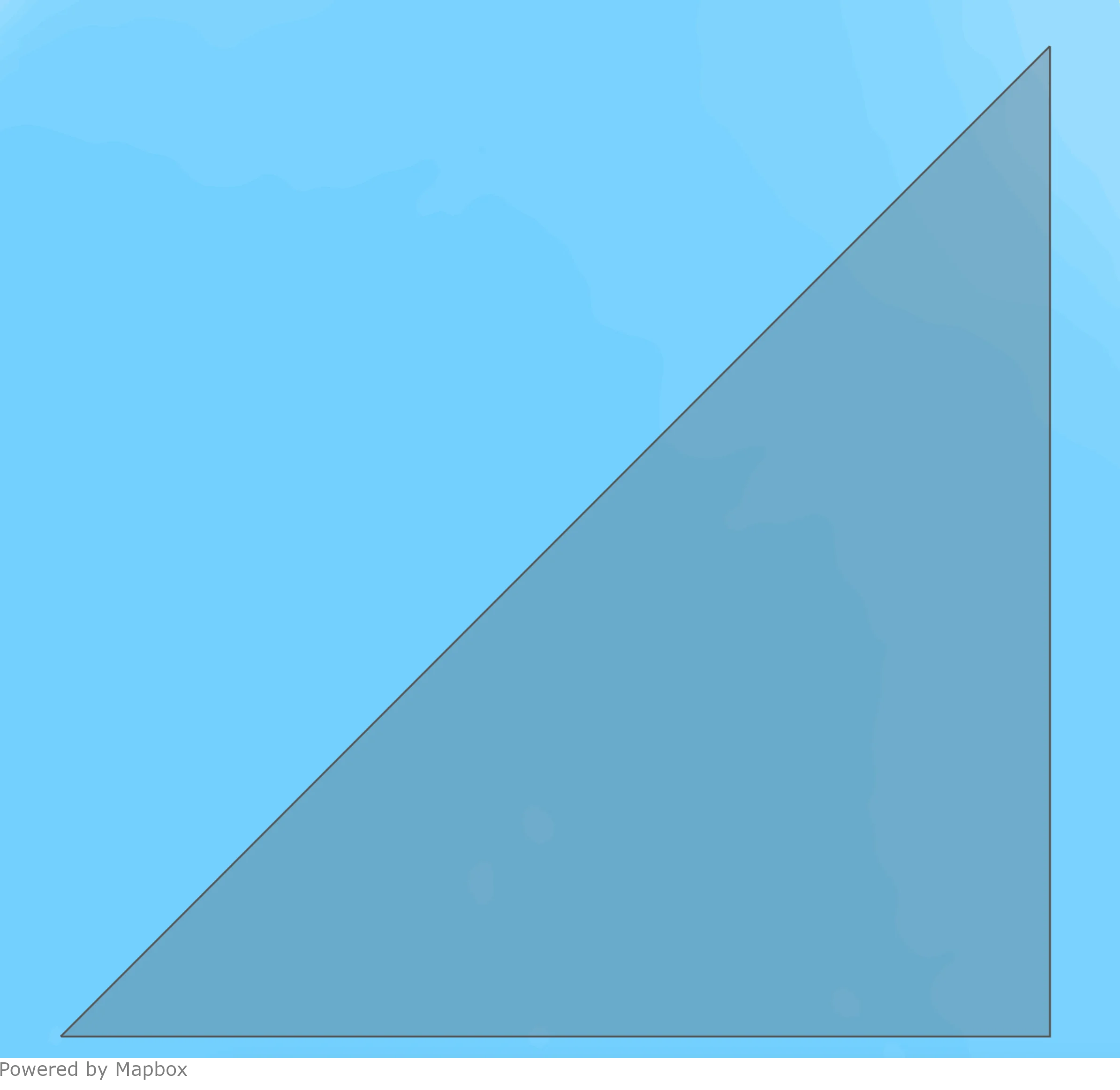 The same Polygon but with the degenerate parts removed.