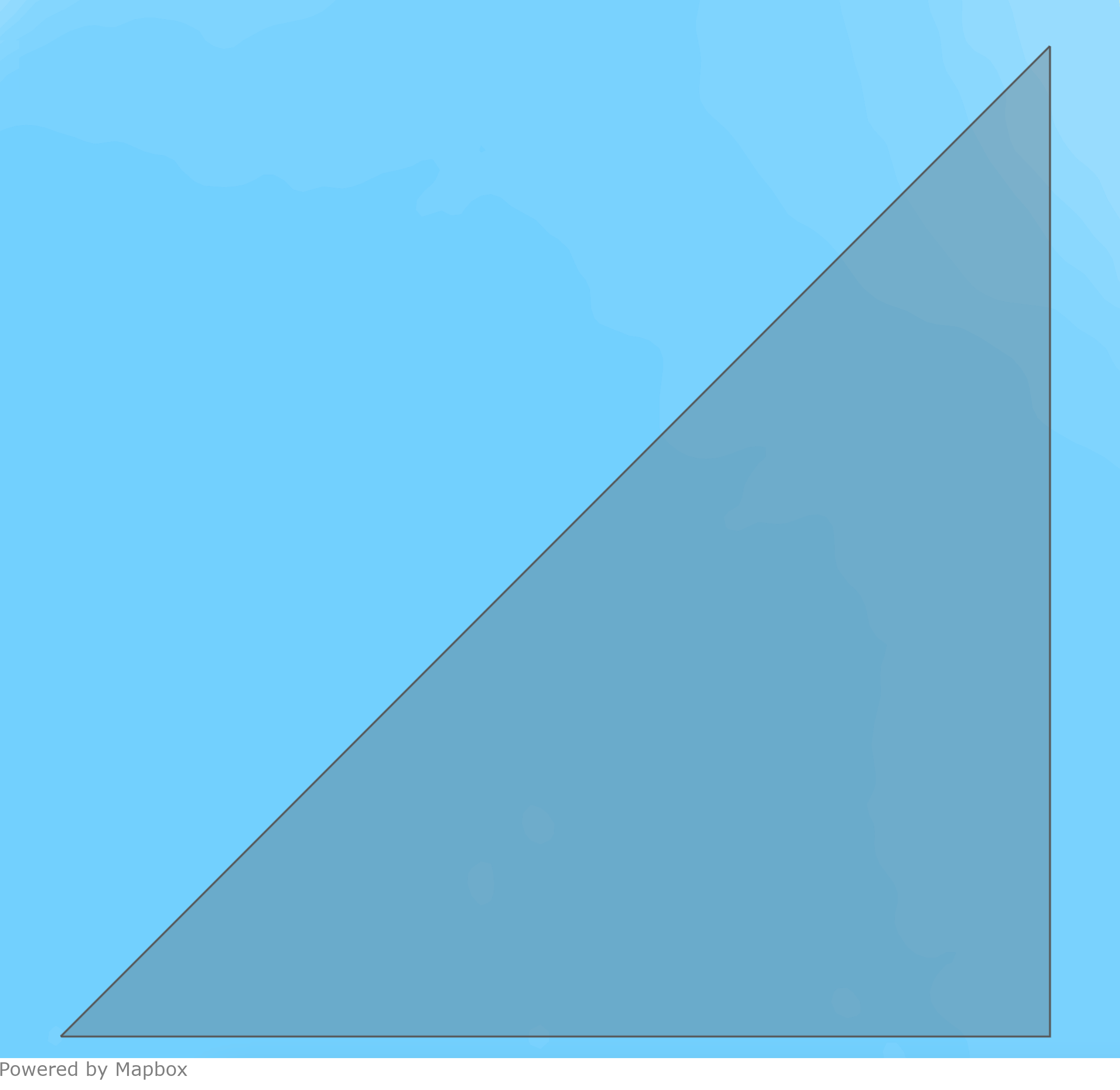The same Polygon but with the degenerate parts removed.