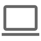 Icon for a Firebolt service account for programmatic access.