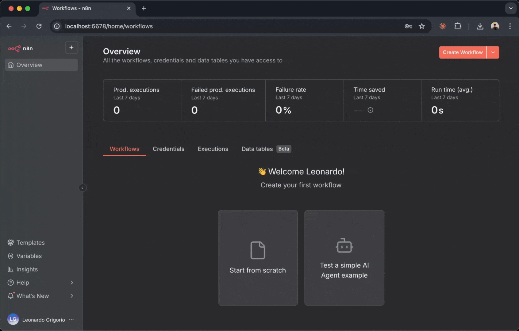 Cliquer sur le bouton +, taper "Firecrawl" dans la recherche, et le nœud Firecrawl apparaissant
