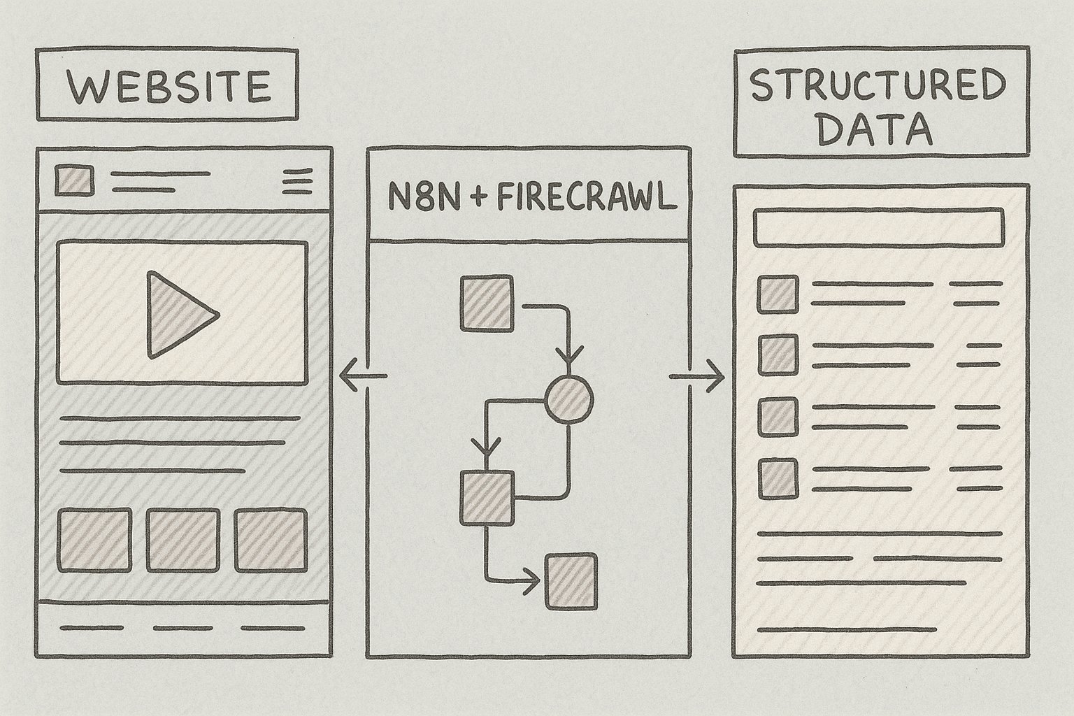 Intégration de Firecrawl et n8n