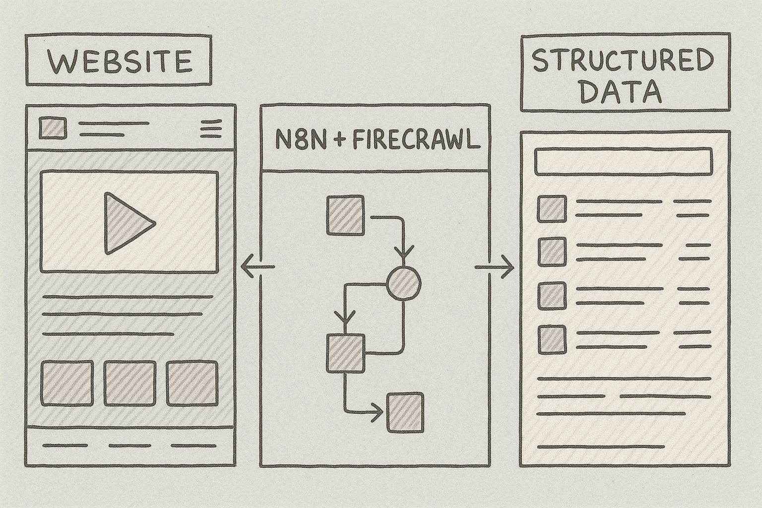 Integración de Firecrawl y n8n