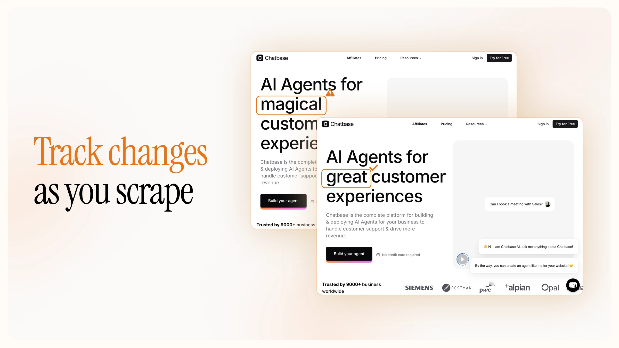 Change Tracking