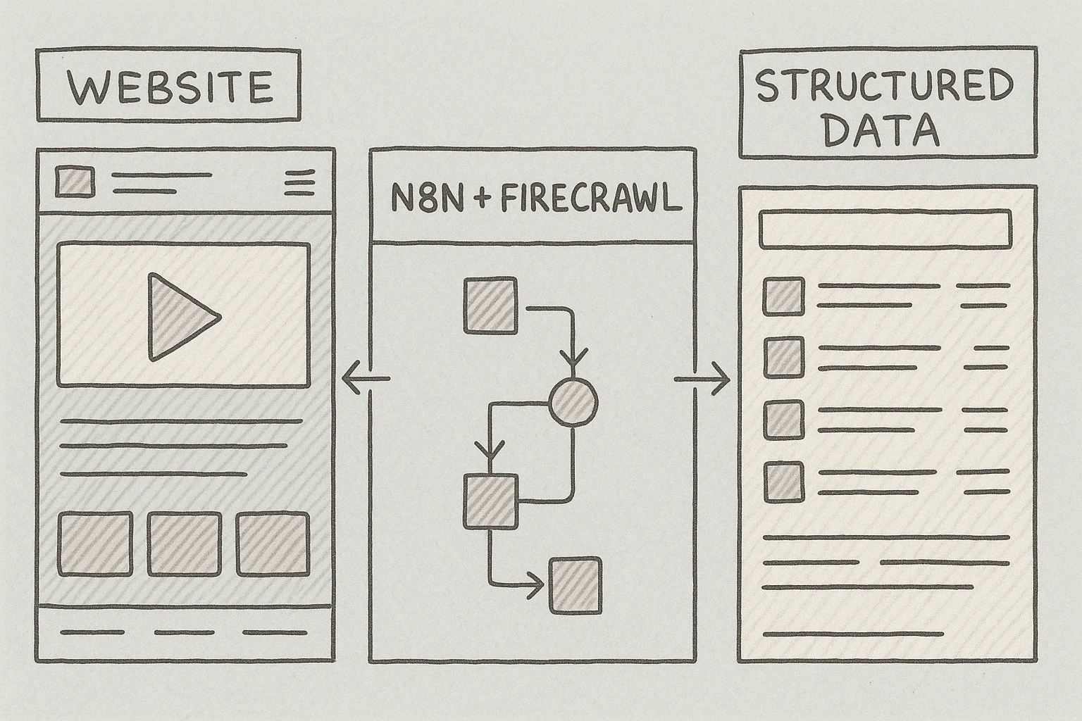 Integración de Firecrawl y n8n