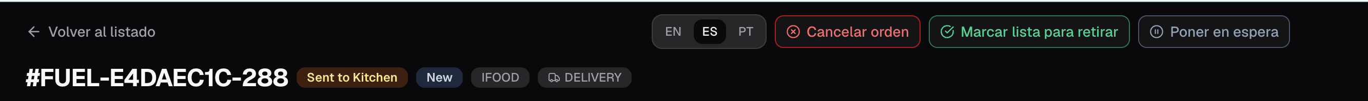 Supervisor actions with confirmation dialog