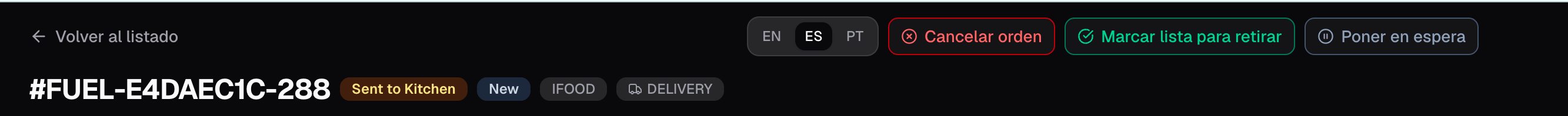 Supervisor actions with confirmation dialog