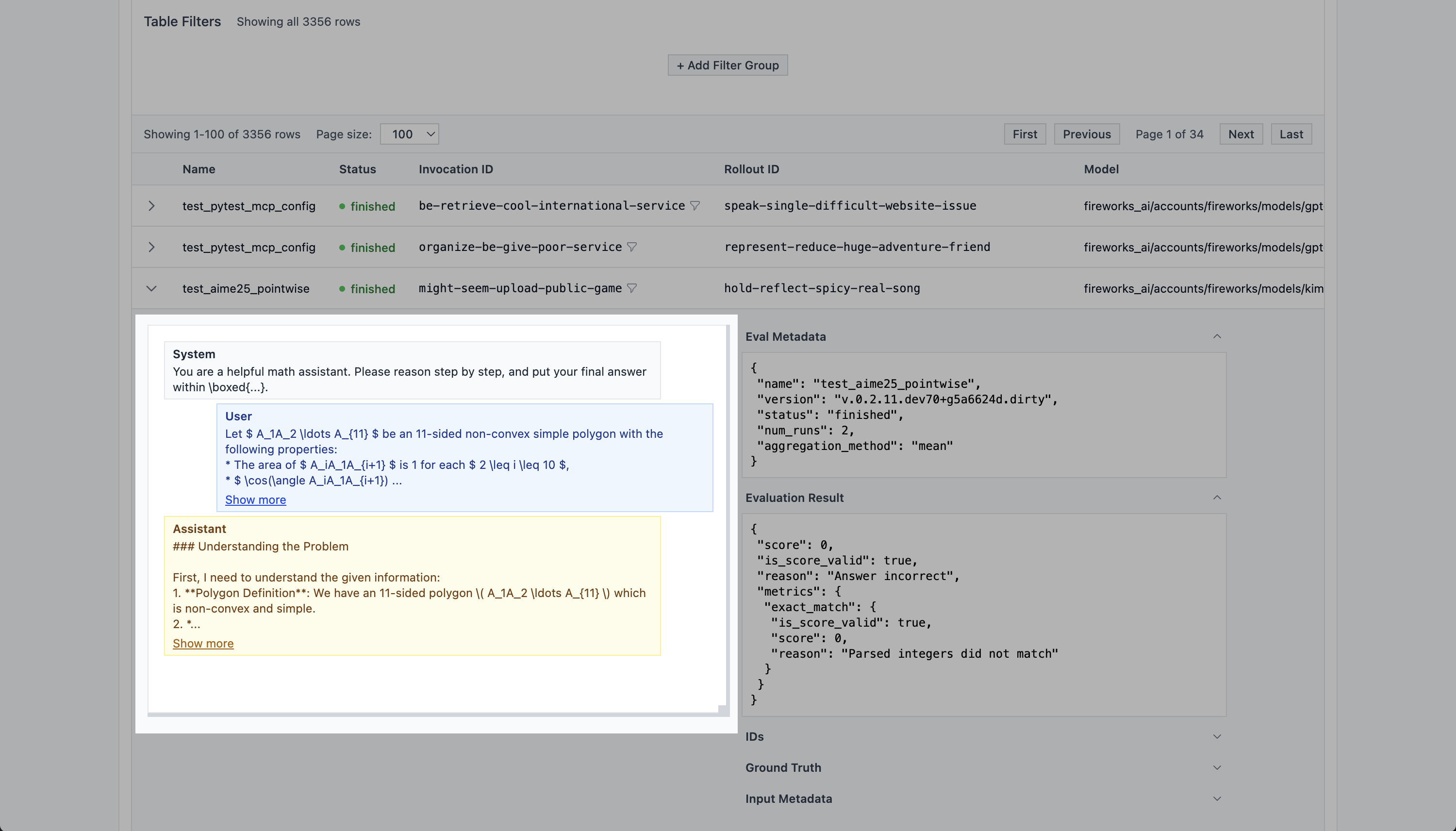 Chat Interface