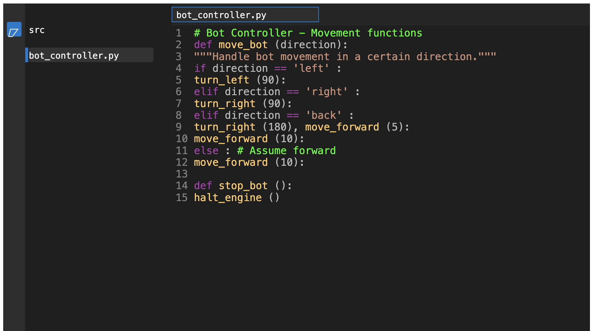 SVG Generation - After Training
