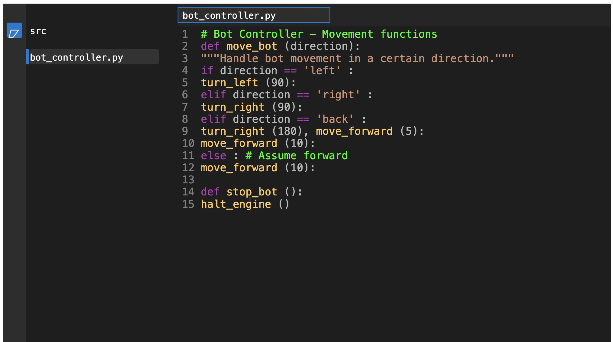 SVG Generation - After Training