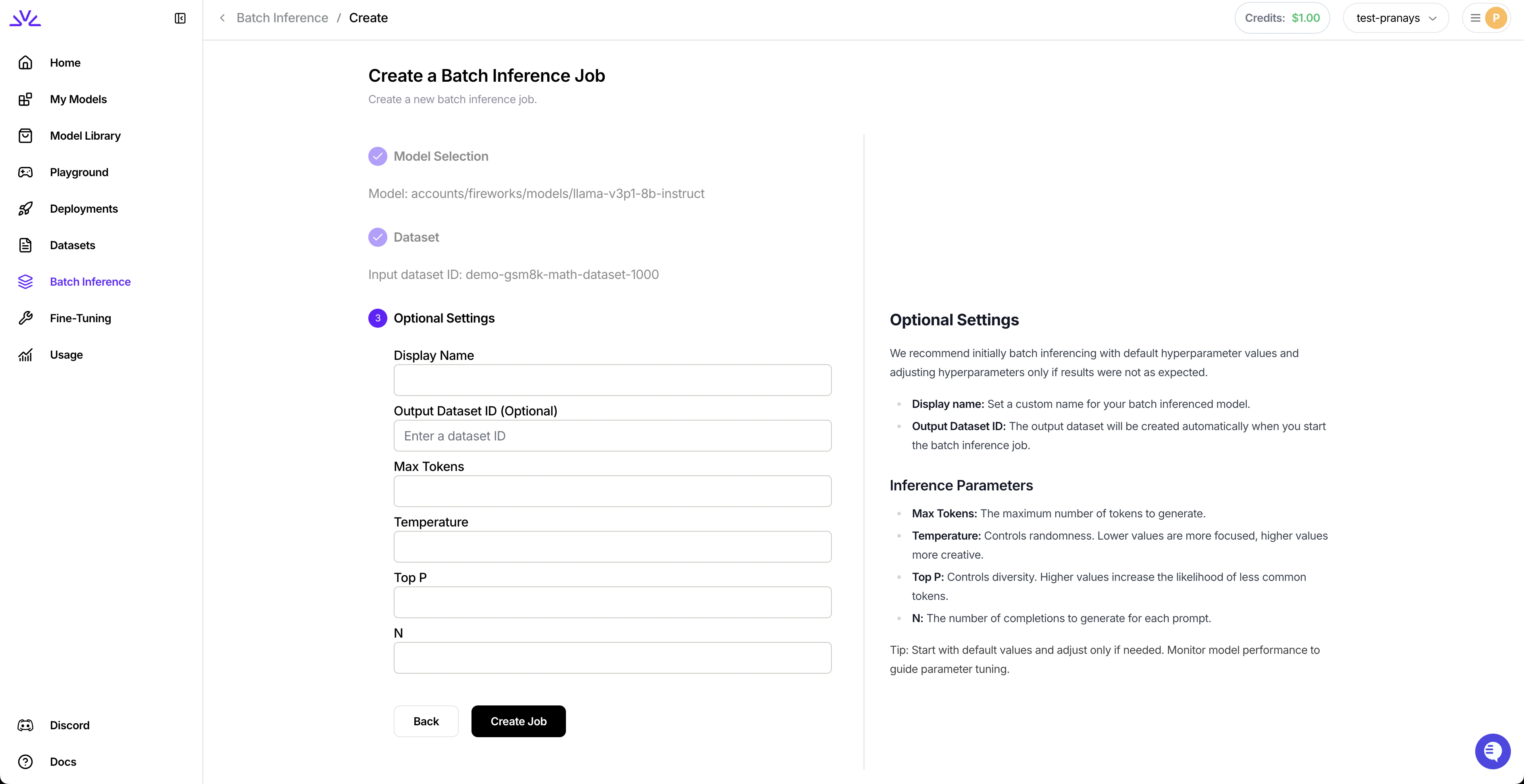 BIJ Optional Settings