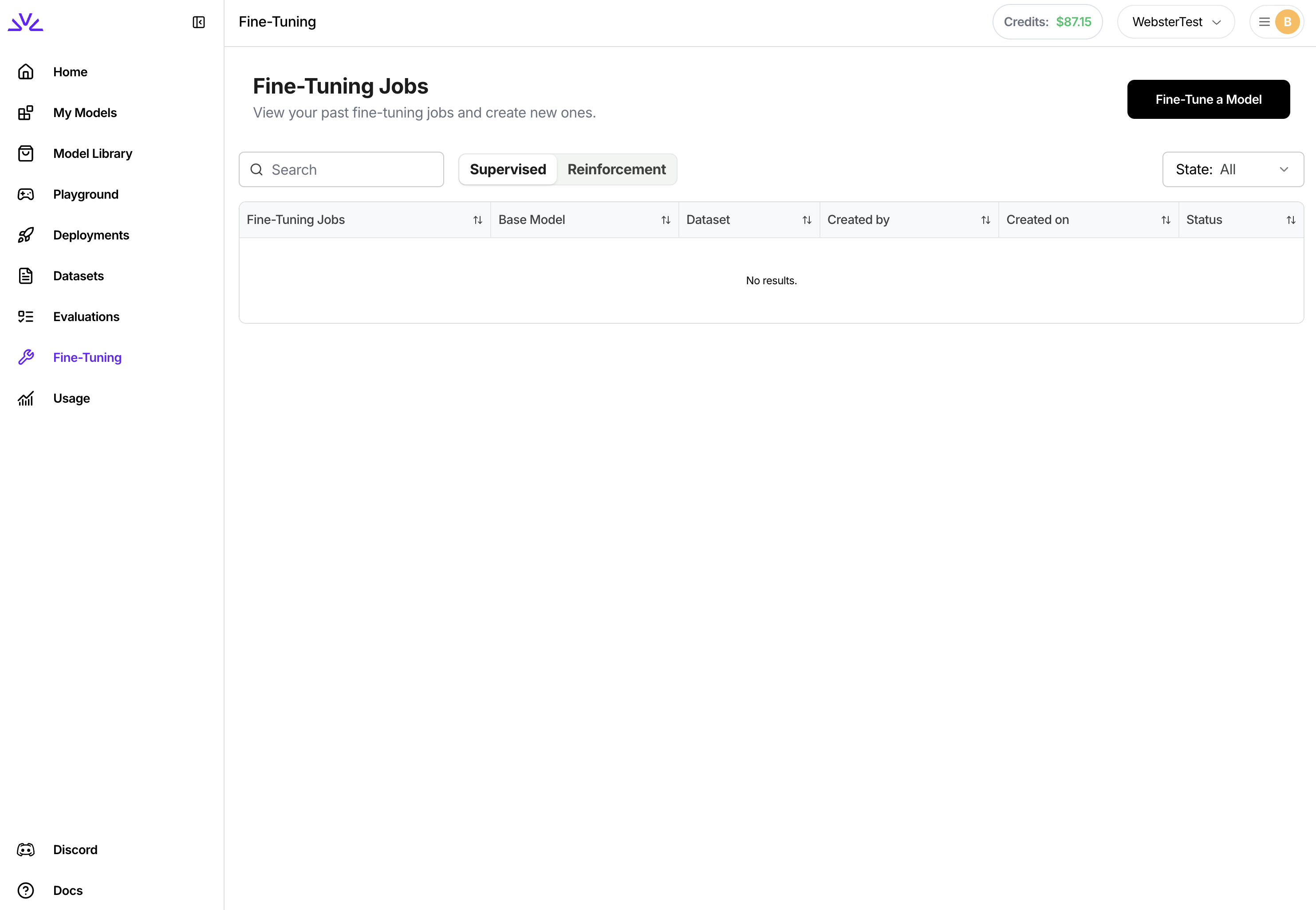 Supervised Fine Tuning - Text - Fireworks AI Docs