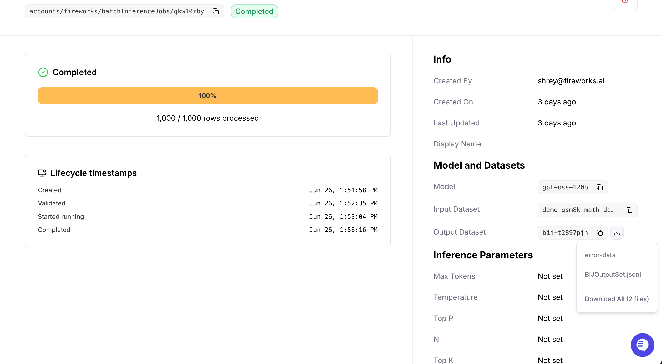 BIJ Download Output BIJ Download Output