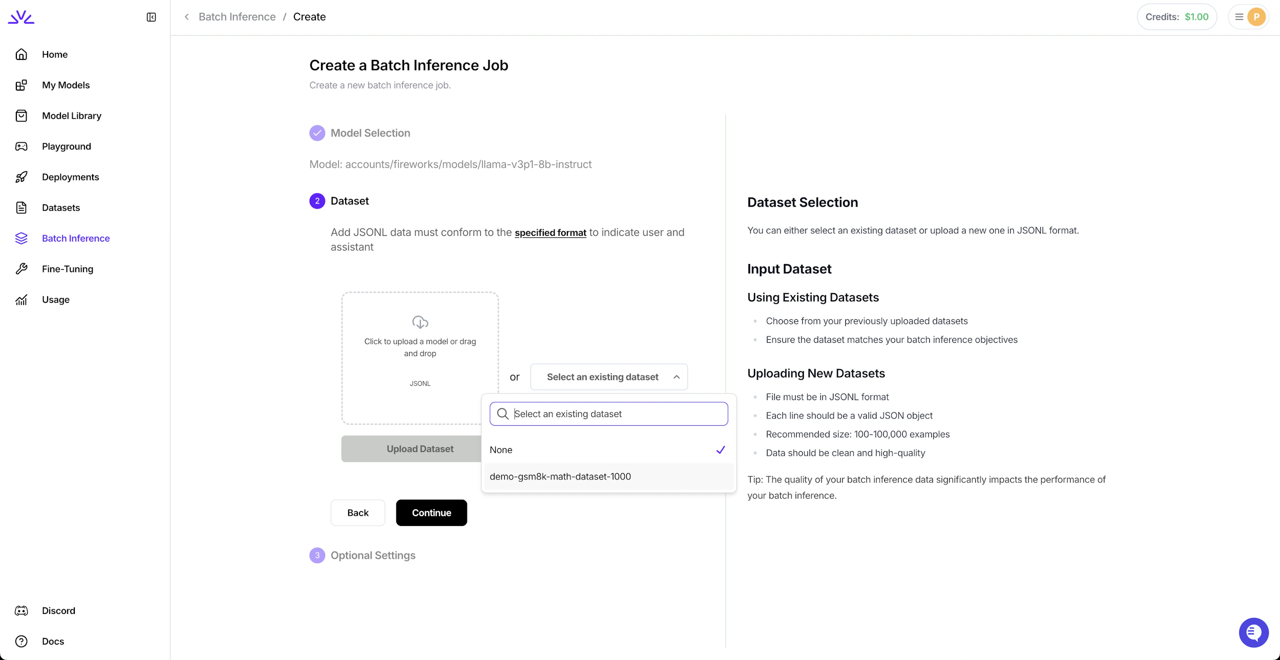 Batch API - Fireworks AI Docs