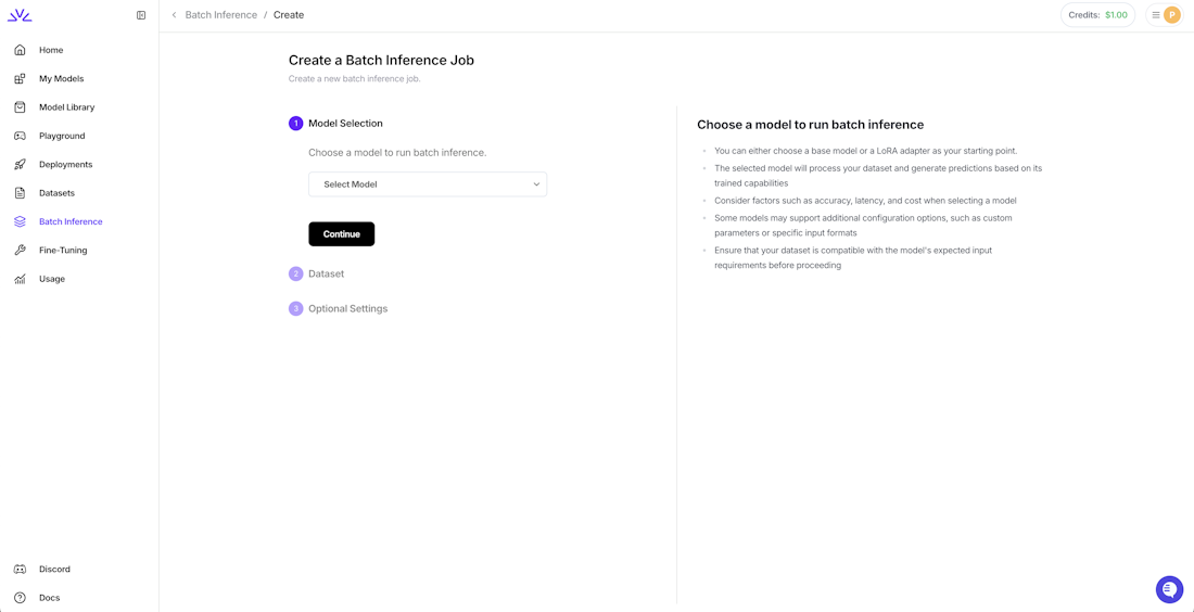 Batch API - Fireworks AI Docs