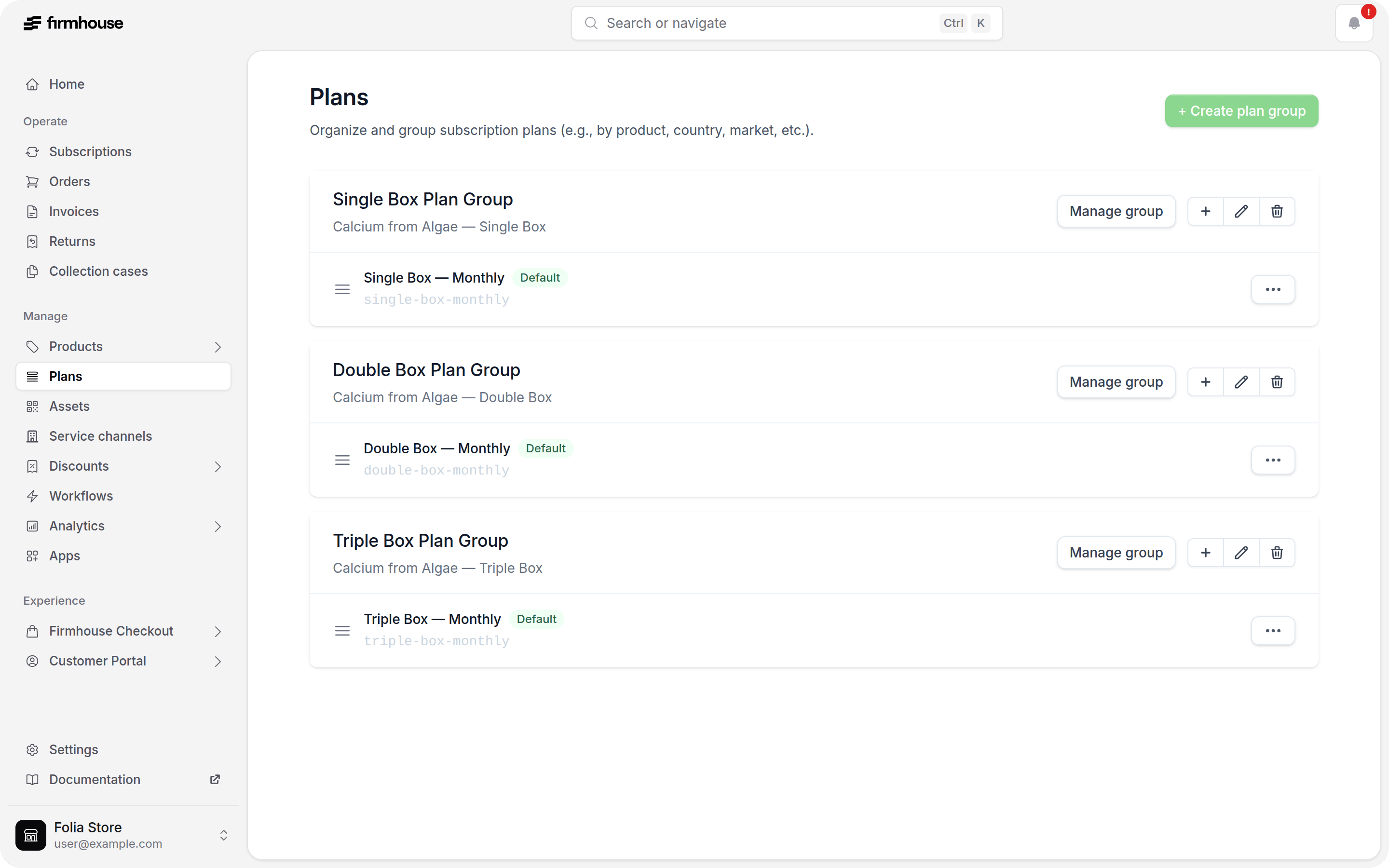 Selling Plan Overview 1