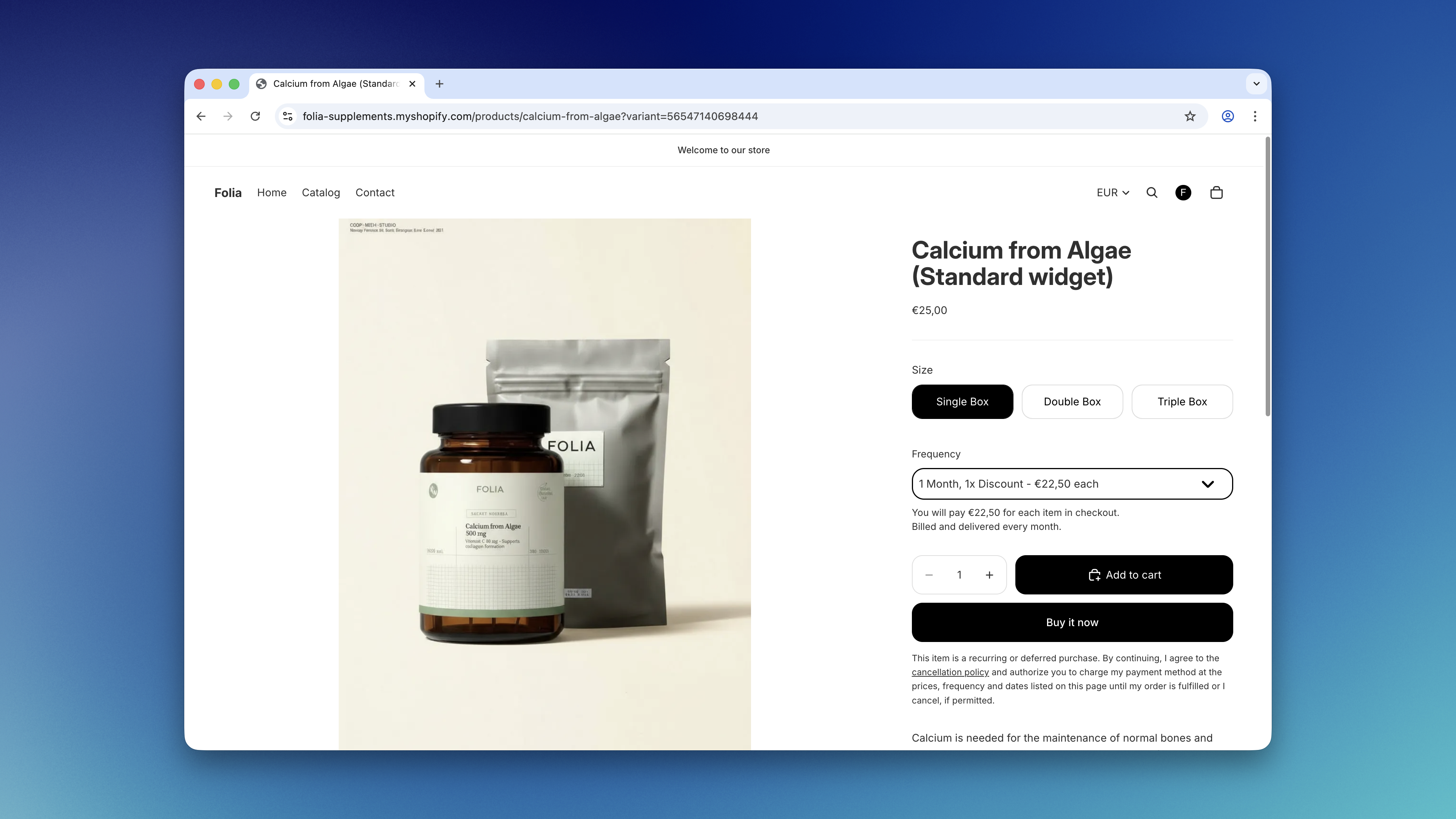 Pdp Variant Selection