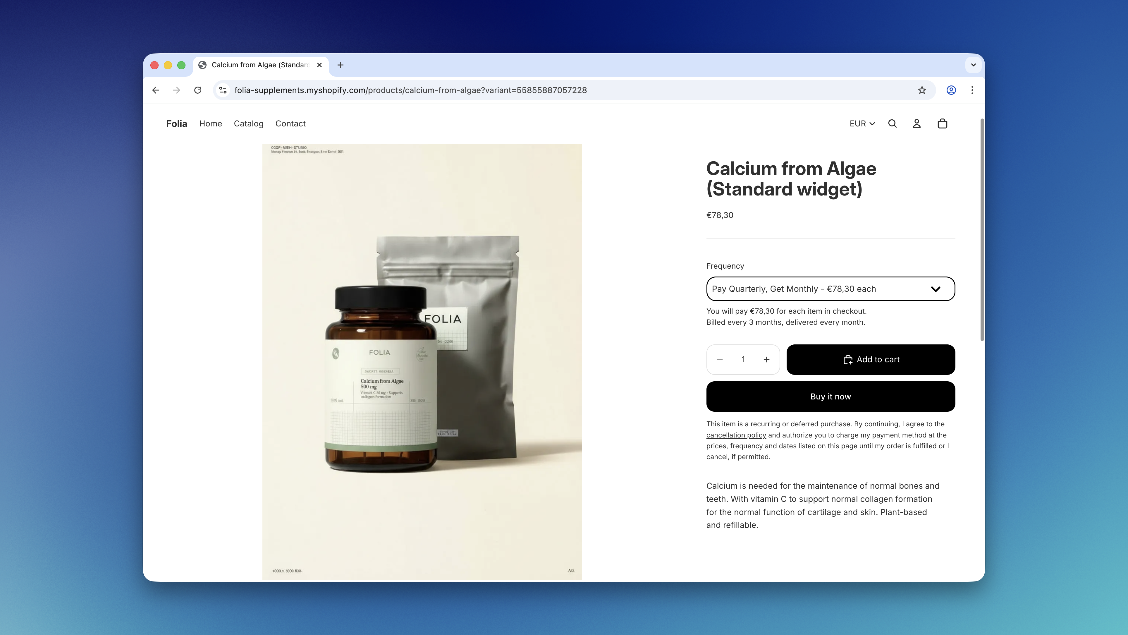 Plan Name Visible To Customers