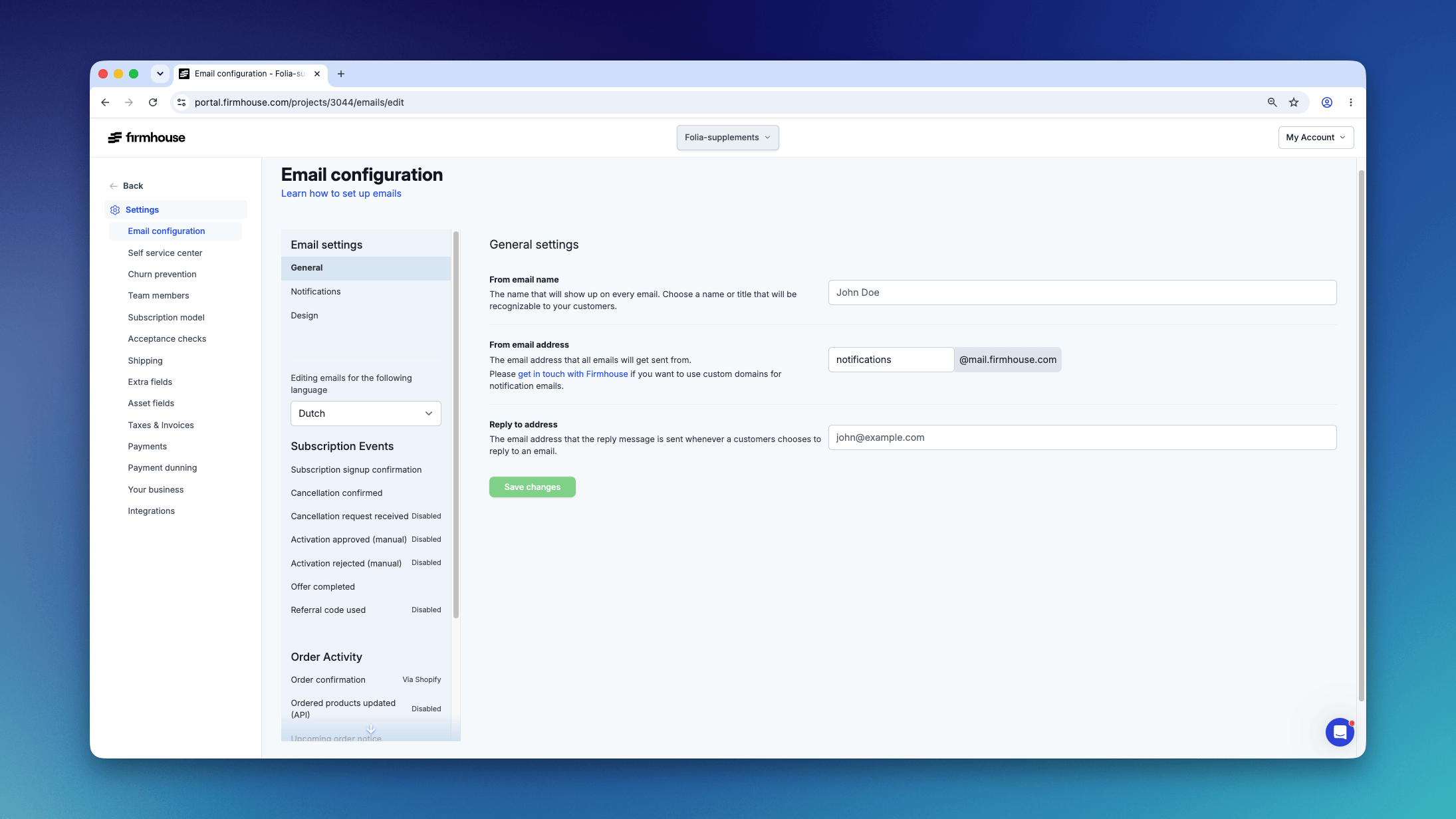 email_configuration