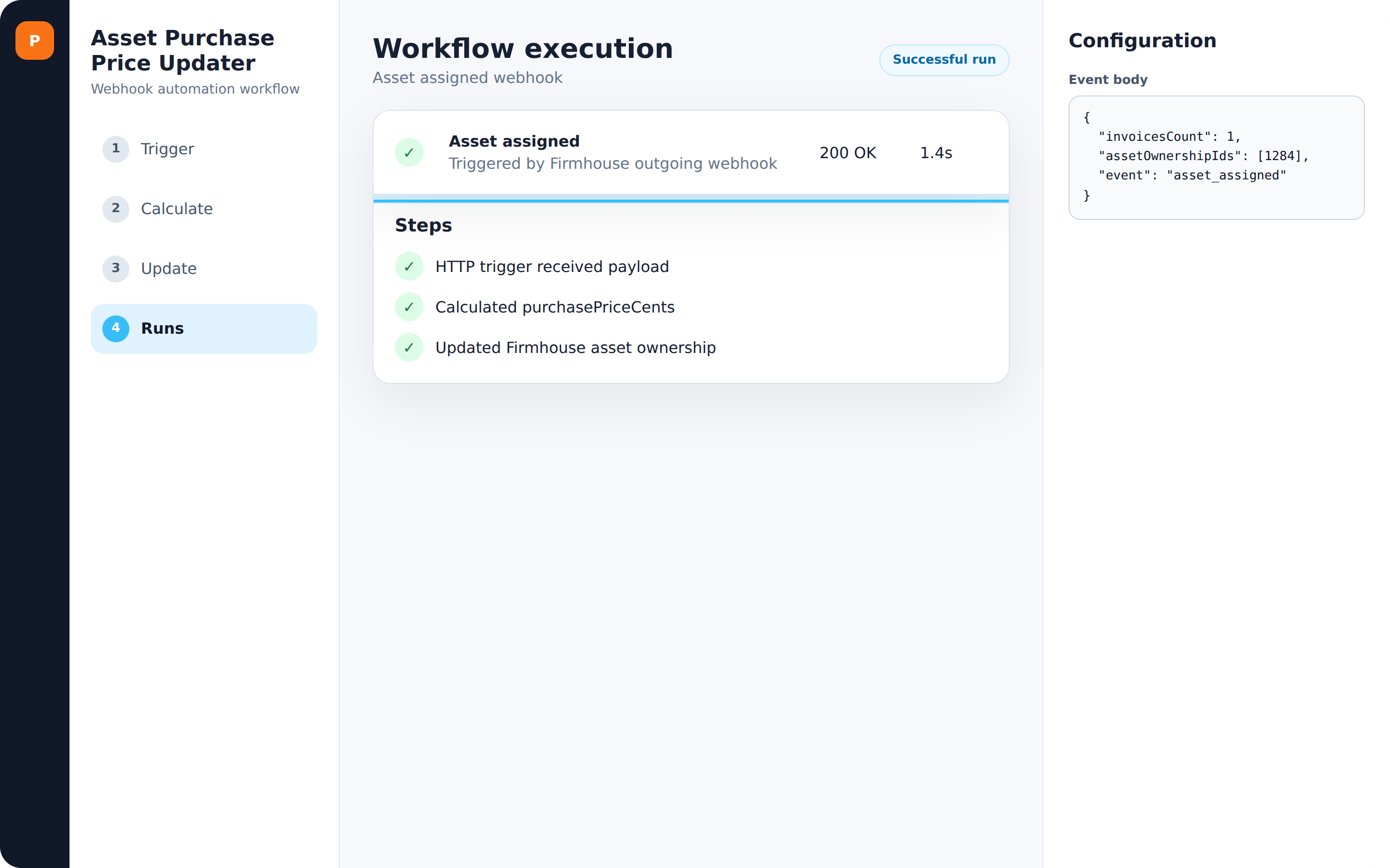 Pipedream Workflow Execution