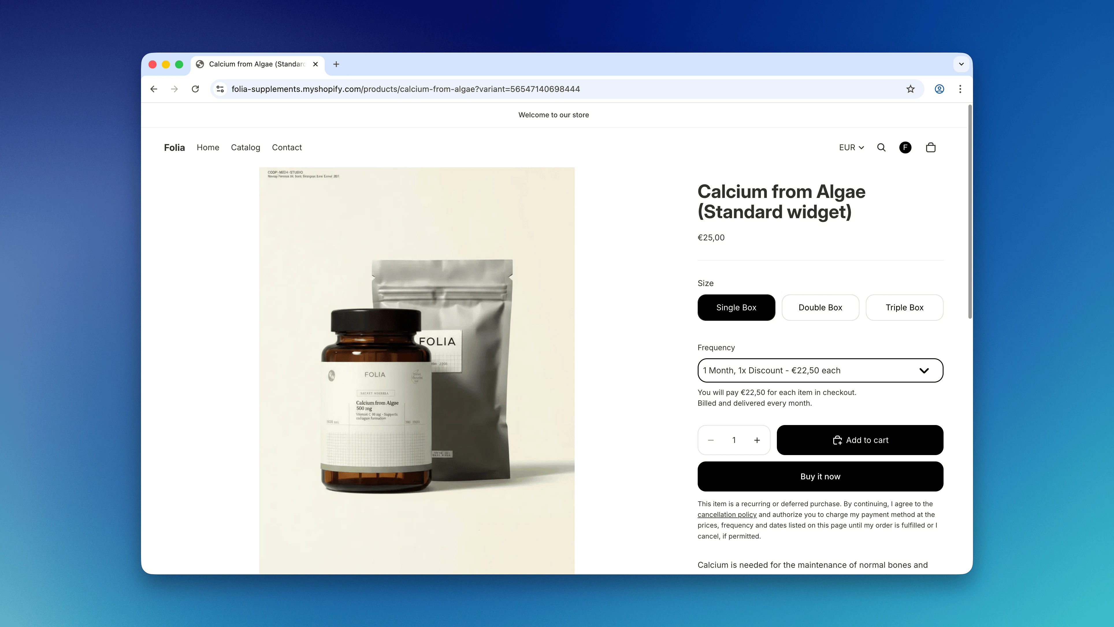 Pdp Variant Selection