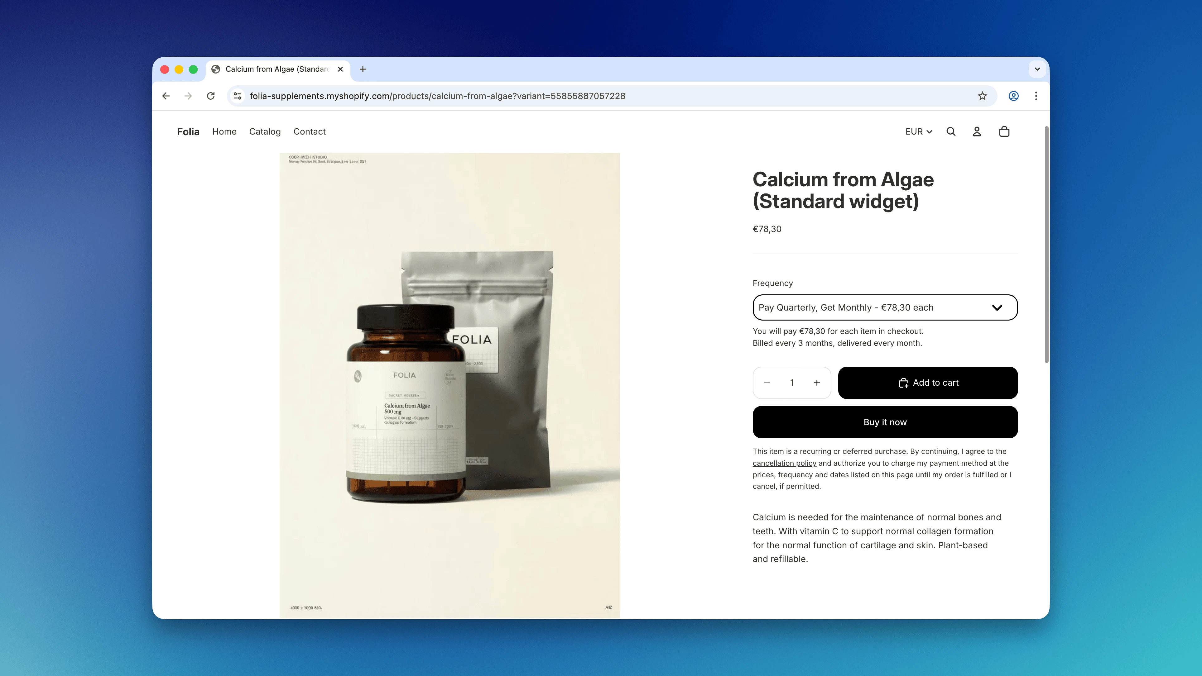 Plan Name Visible To Customers