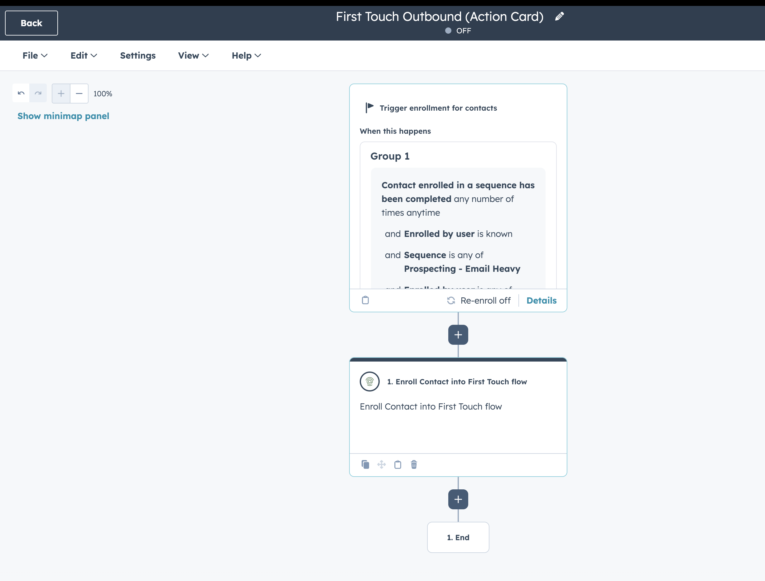Selecting First Touch in HubSpot Workflows