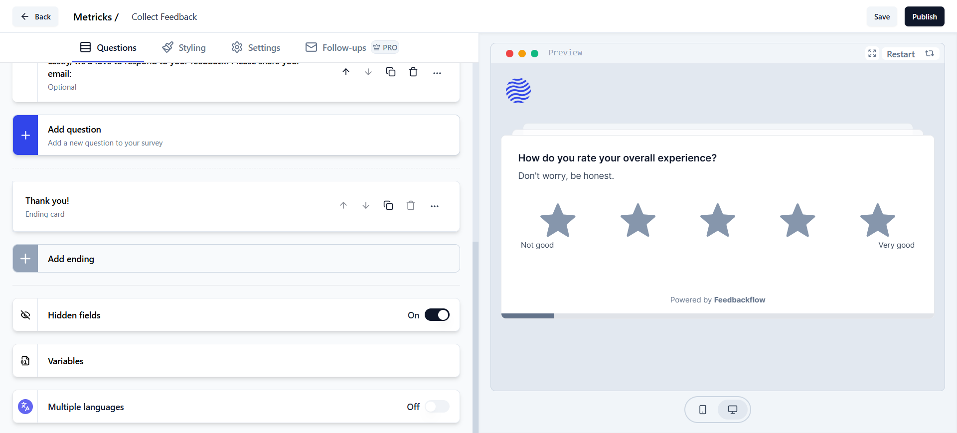 Enable Hidden Fields