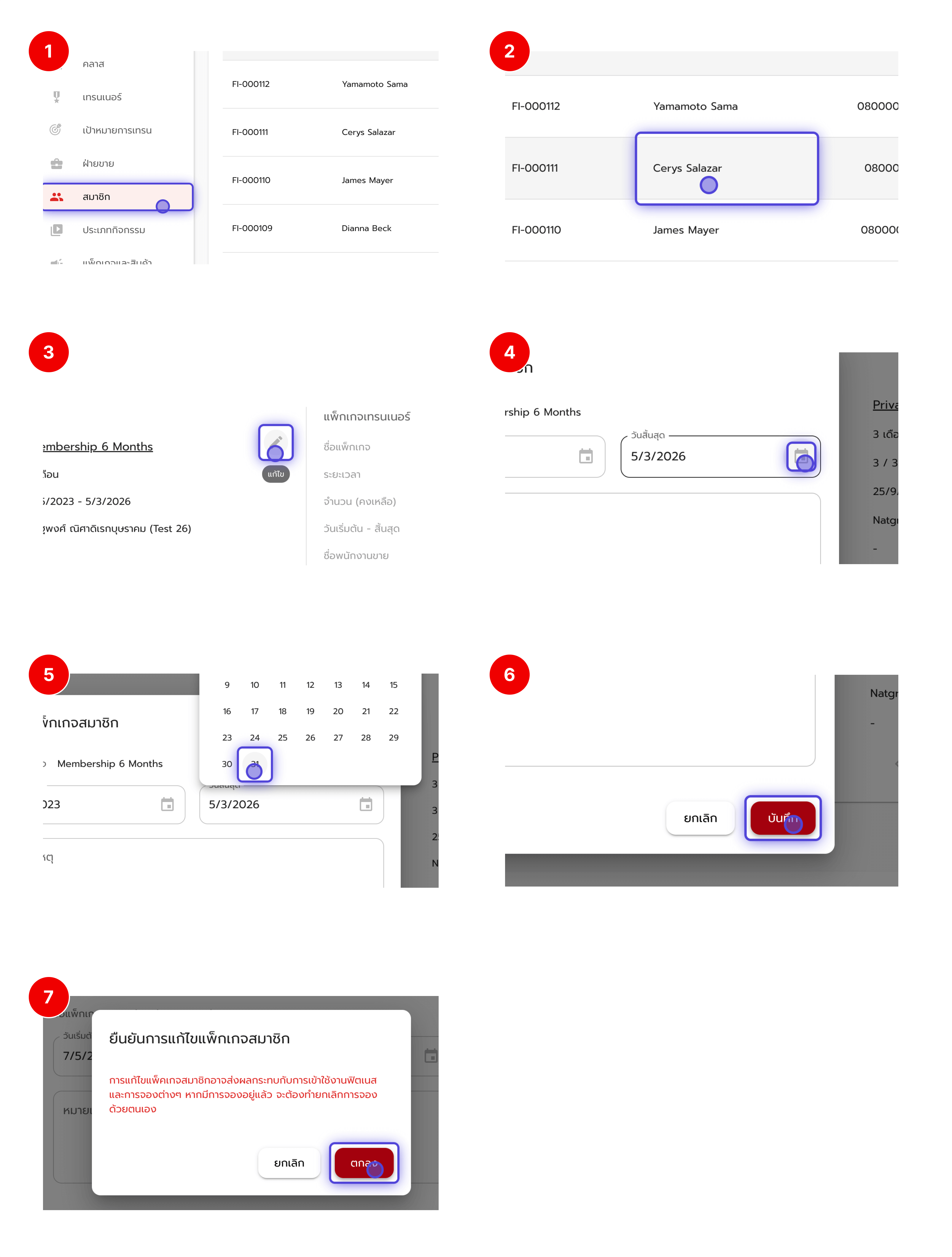 Flow Expand Membership Pn